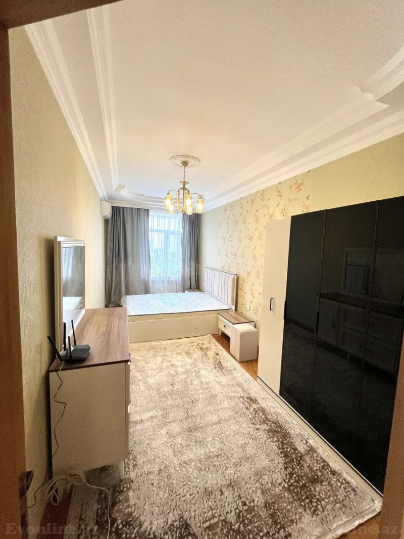 Kirayə verilir 2 otaqlı Mənzil Yeni tikili 70 m² Həzi Aslanov - şəkil 5