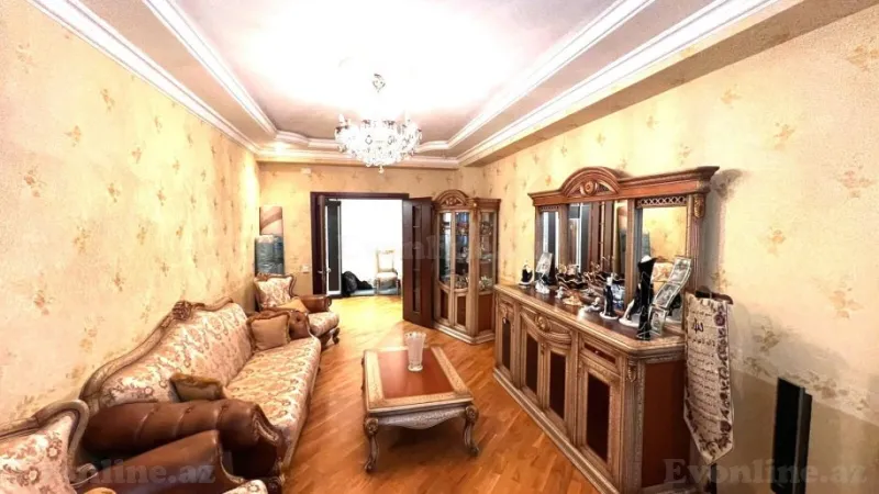 3 otaqlı Mənzil 125 m² Yasamal Satılır
