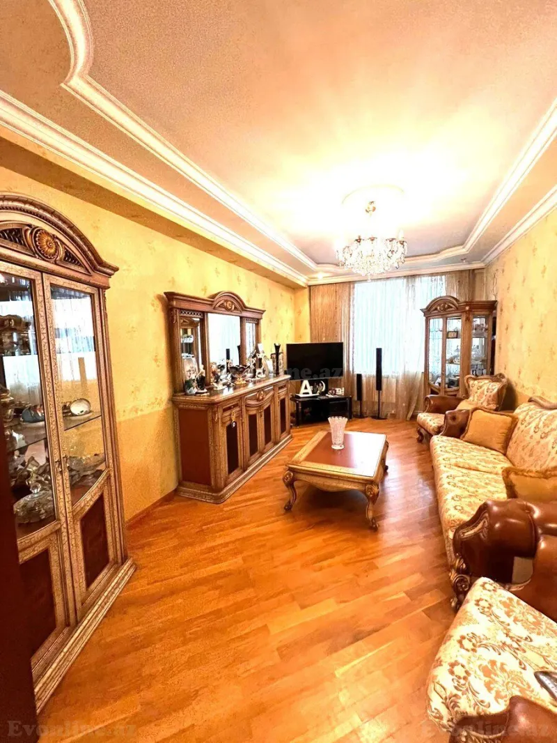Satılır 3 otaqlı Mənzil Yeni tikili 125 m² Yasamal - şəkil 2