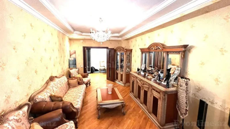 Satılır 3 otaqlı Mənzil Yeni tikili 125 m² Yasamal - şəkil 3