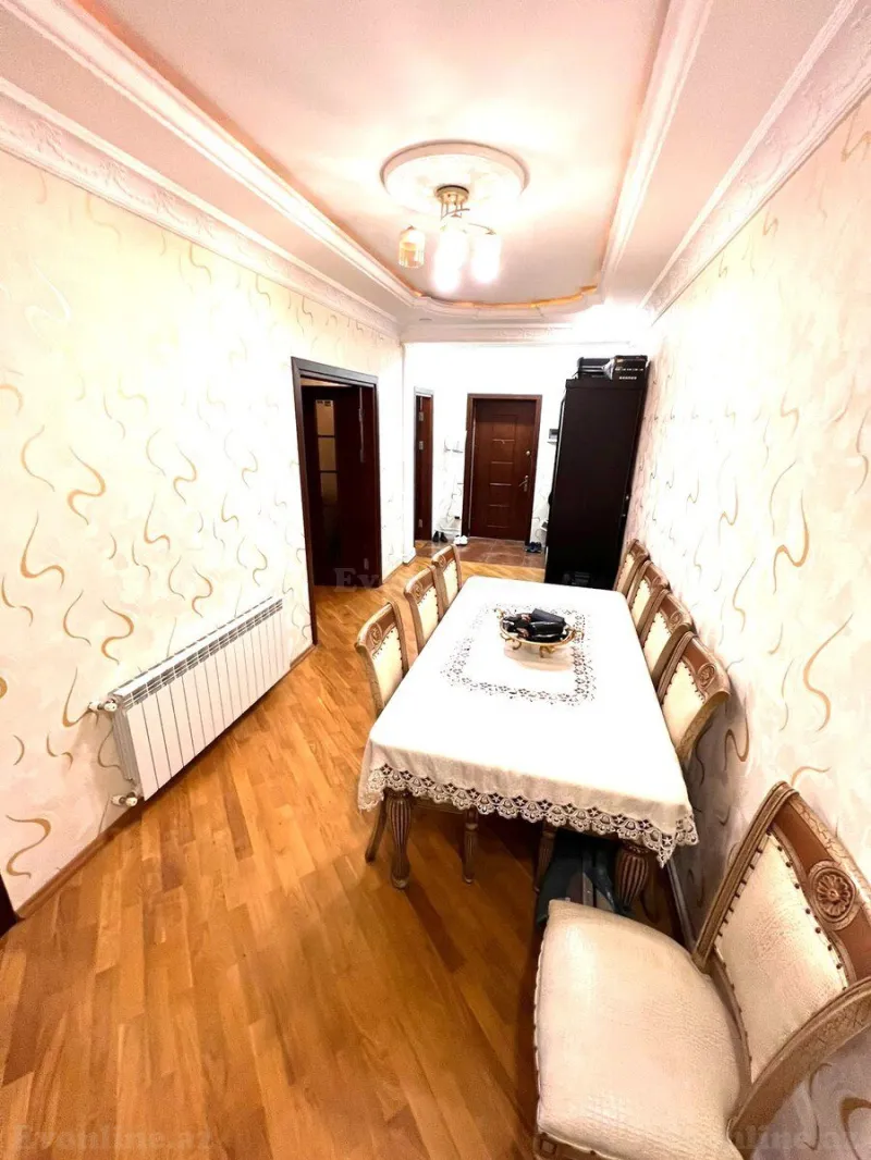 Satılır 3 otaqlı Mənzil Yeni tikili 125 m² Yasamal - şəkil 6