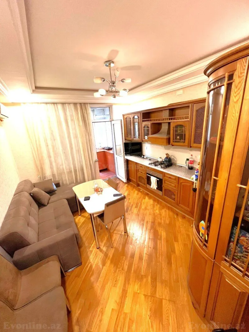 Satılır 3 otaqlı Mənzil Yeni tikili 125 m² Yasamal - şəkil 8