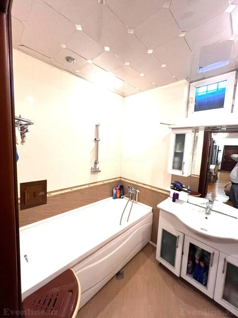 Satılır 3 otaqlı Mənzil Yeni tikili 125 m² Yasamal - şəkil 15