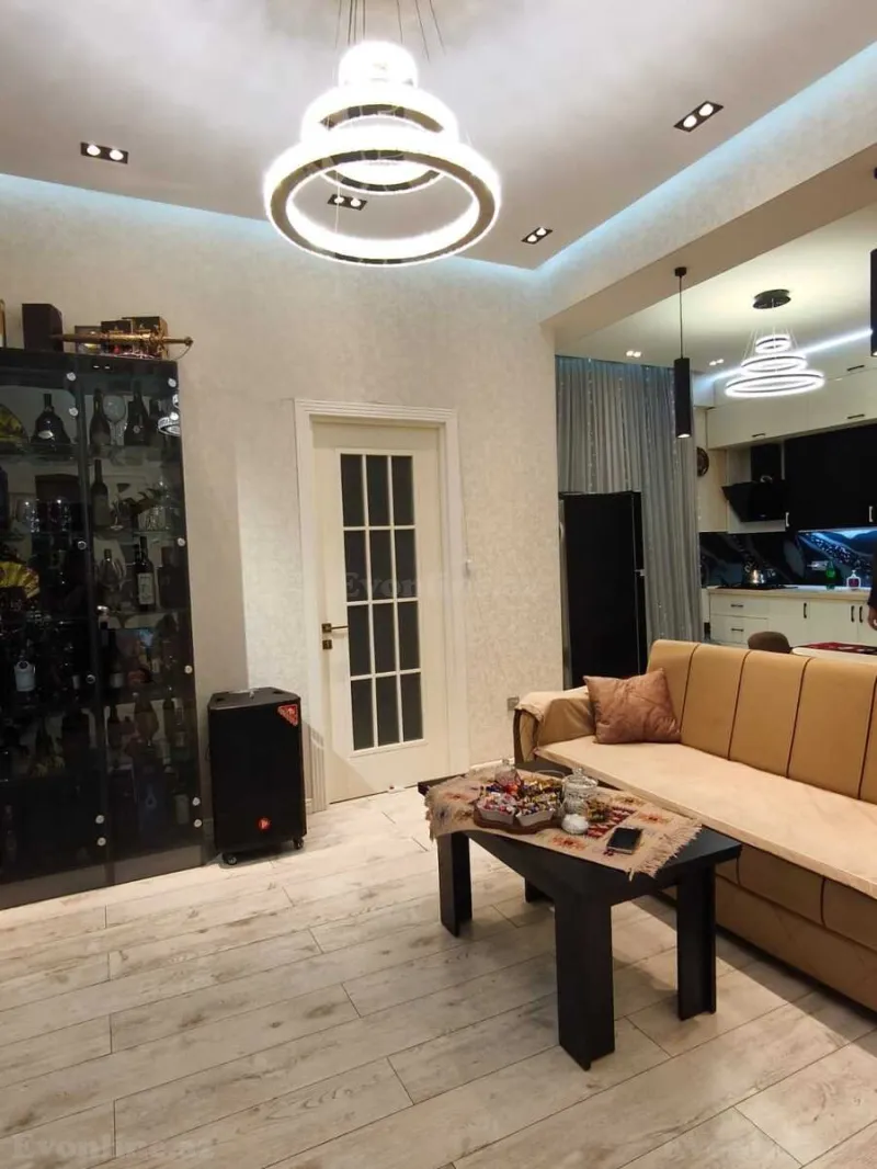 Satılır 3 otaqlı Mənzil Yeni tikili 98 m² Nizami m. - şəkil 3