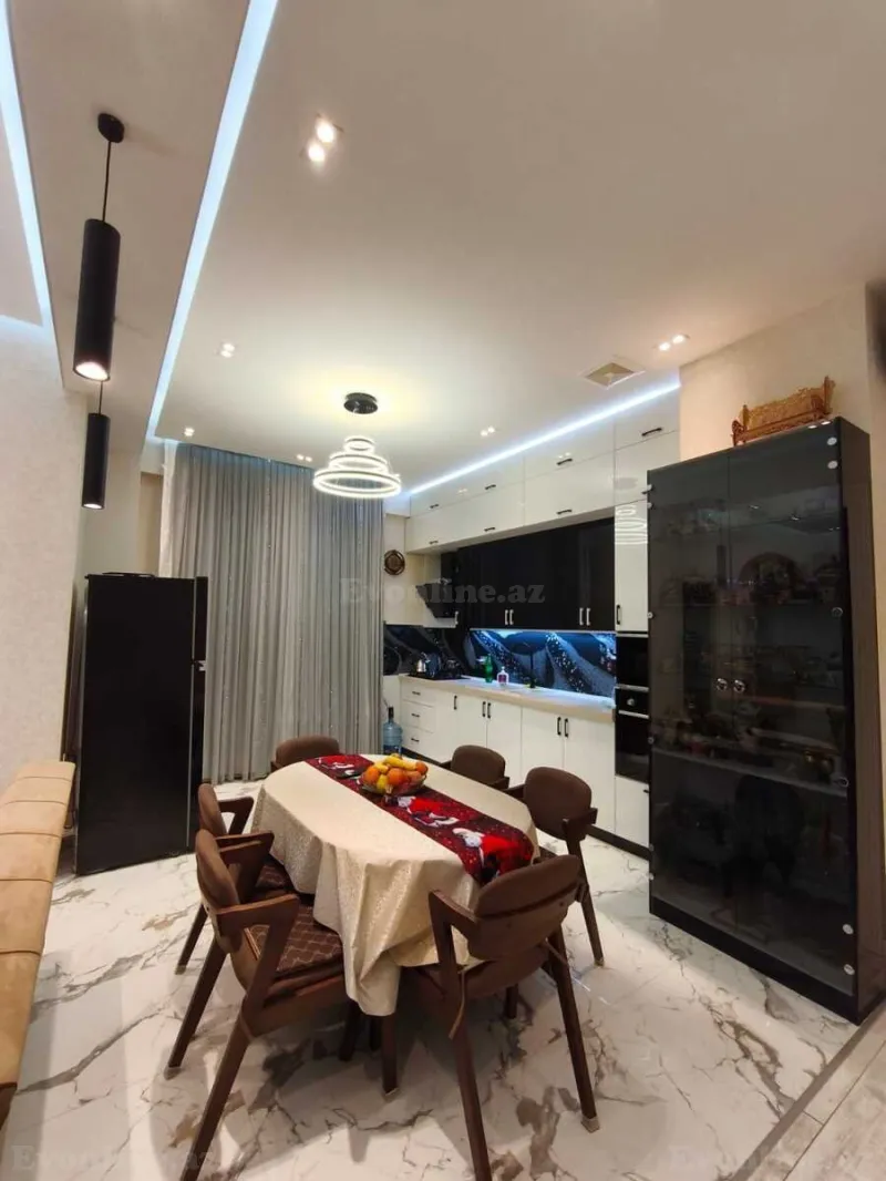 Satılır 3 otaqlı Mənzil Yeni tikili 98 m² Nizami m. - şəkil 4