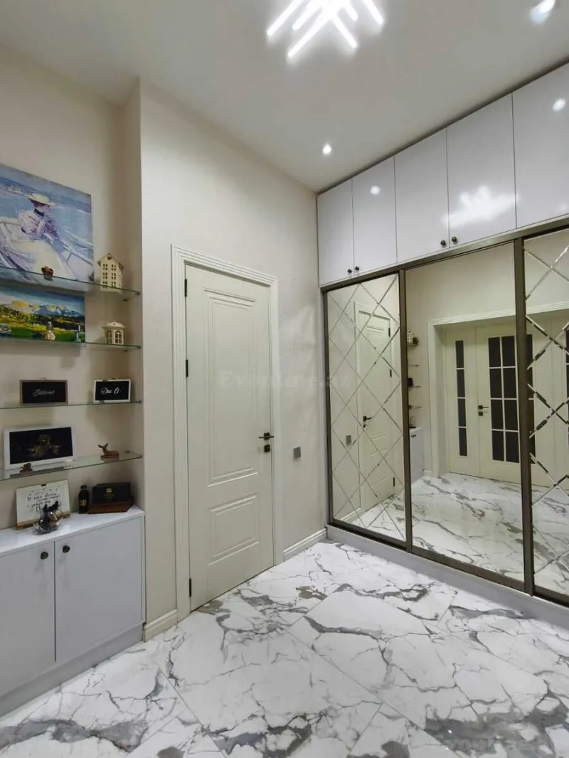 Satılır 3 otaqlı Mənzil Yeni tikili 98 m² Nizami m. - şəkil 5