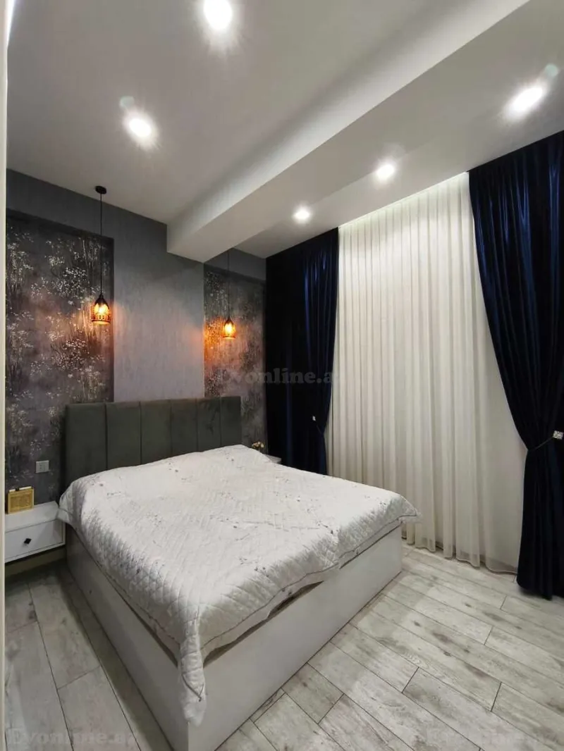 Satılır 3 otaqlı Mənzil Yeni tikili 98 m² Nizami m. - şəkil 6