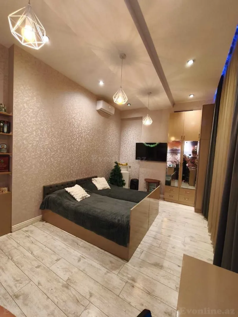 Satılır 3 otaqlı Mənzil Yeni tikili 98 m² Nizami m. - şəkil 8