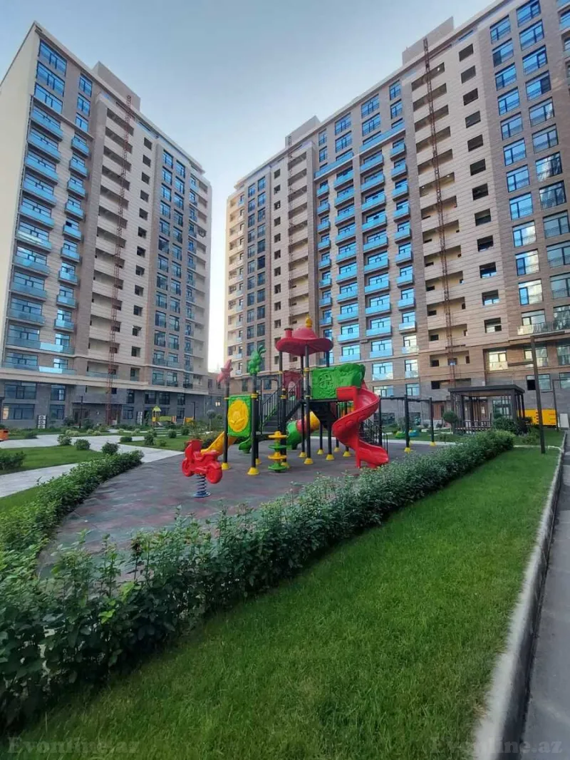 Satılır 3 otaqlı Mənzil Yeni tikili 98 m² Nizami m. - şəkil 15