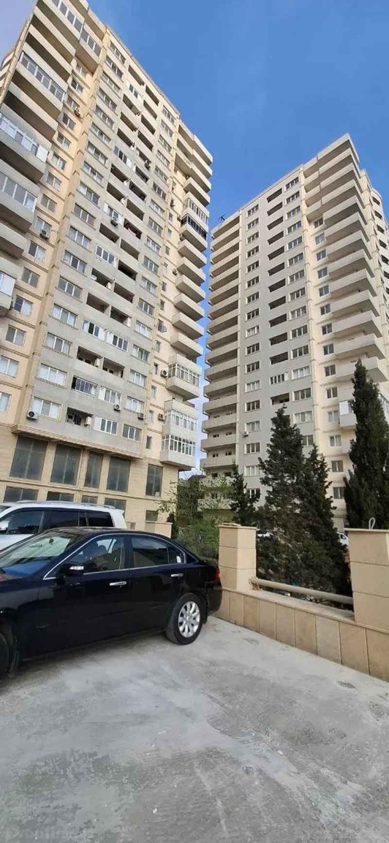 Satılır 3 otaqlı Mənzil Yeni tikili 108 m² 8-ci kilometr - şəkil 2