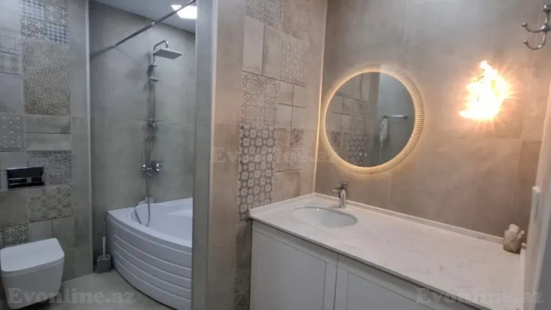 Satılır 3 otaqlı Mənzil Yeni tikili 108 m² 8-ci kilometr - şəkil 6