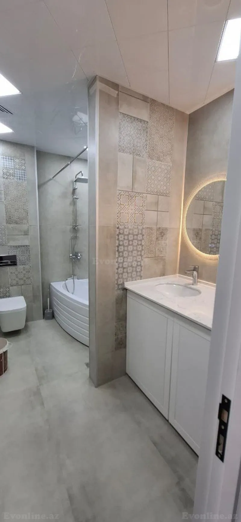 Satılır 3 otaqlı Mənzil Yeni tikili 108 m² 8-ci kilometr - şəkil 7