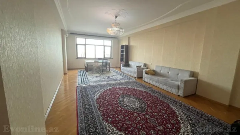 Satılır 4 otaqlı Mənzil Yeni tikili 214 m² Elmlər Akademiyası m. - şəkil 3