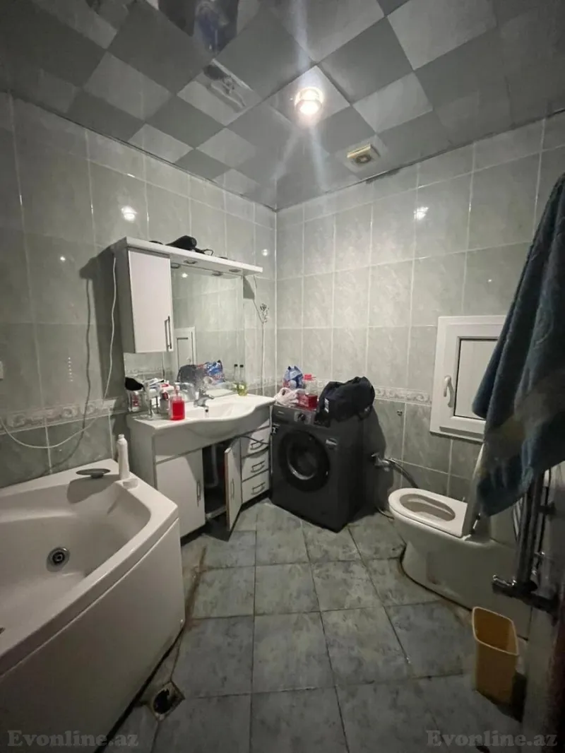 Satılır 4 otaqlı Mənzil Yeni tikili 214 m² Elmlər Akademiyası m. - şəkil 15