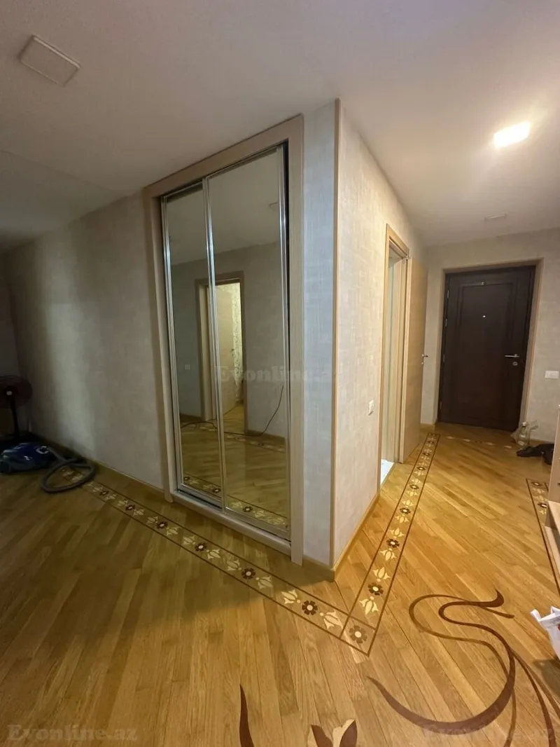 Kirayə verilir 3 otaqlı Mənzil Yeni tikili 140 m² Nəsimi r. - şəkil 5