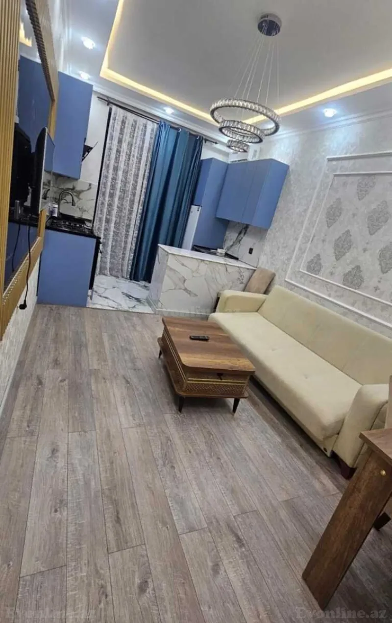 2 otaqlı Mənzil 60 m² Dərnəgül m. Kirayə verilir