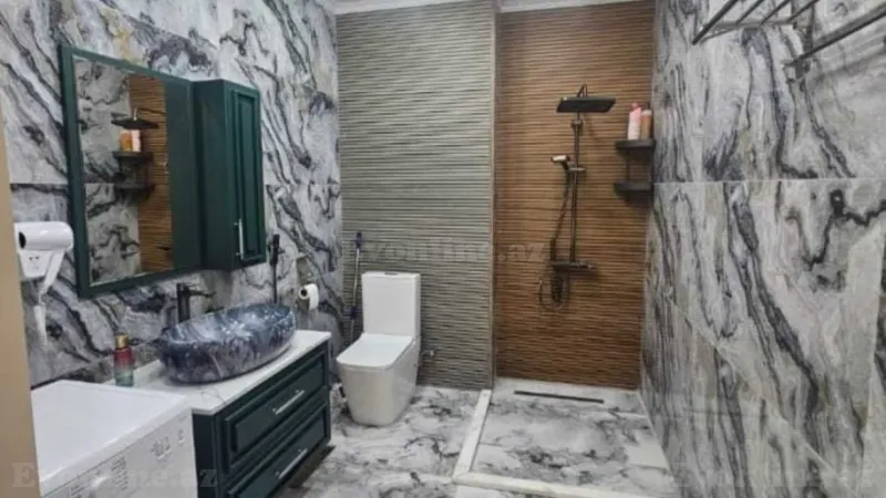 Kirayə verilir 2 otaqlı Mənzil Yeni tikili 60 m² Dərnəgül m. - şəkil 3