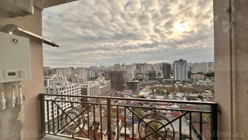 Kirayə verilir 2 otaqlı Mənzil Yeni tikili 65 m² Nəsimi r. - şəkil 2