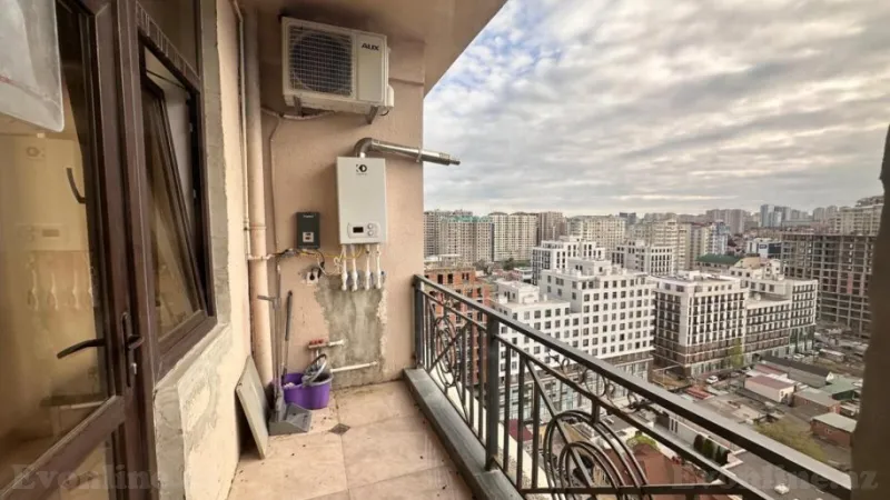 Kirayə verilir 2 otaqlı Mənzil Yeni tikili 65 m² Nəsimi r. - şəkil 3