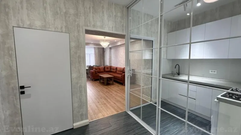 Kirayə verilir 2 otaqlı Mənzil Yeni tikili 65 m² Nəsimi r. - şəkil 5
