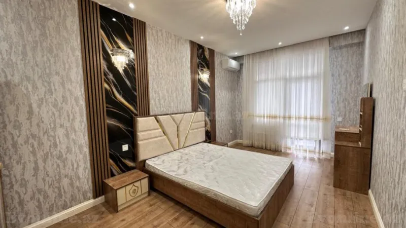 Kirayə verilir 2 otaqlı Mənzil Yeni tikili 65 m² Nəsimi r. - şəkil 7