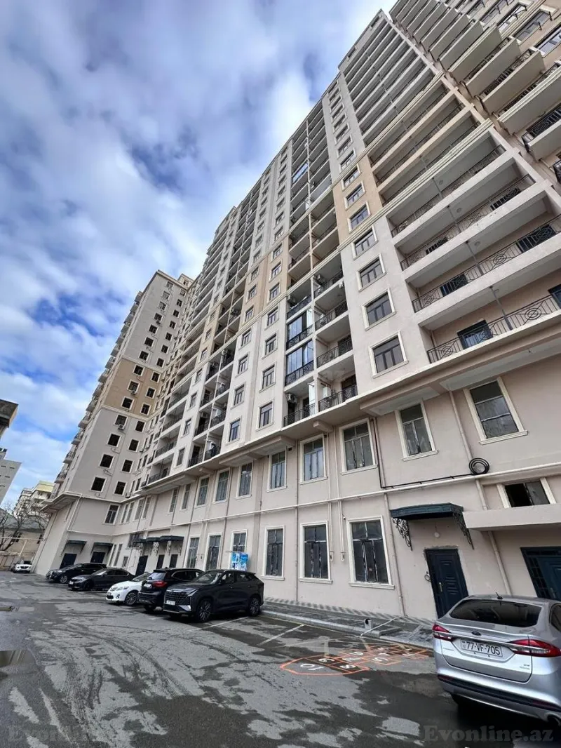 Kirayə verilir 2 otaqlı Mənzil Yeni tikili 65 m² Nəsimi r. - şəkil 11