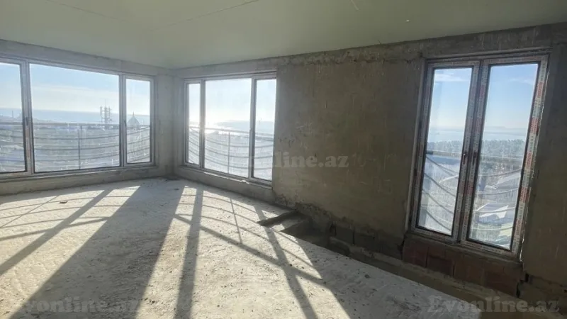 Satılır 6 otaqlı Mənzil Yeni tikili 200 m² Həzi Aslanov - şəkil 4