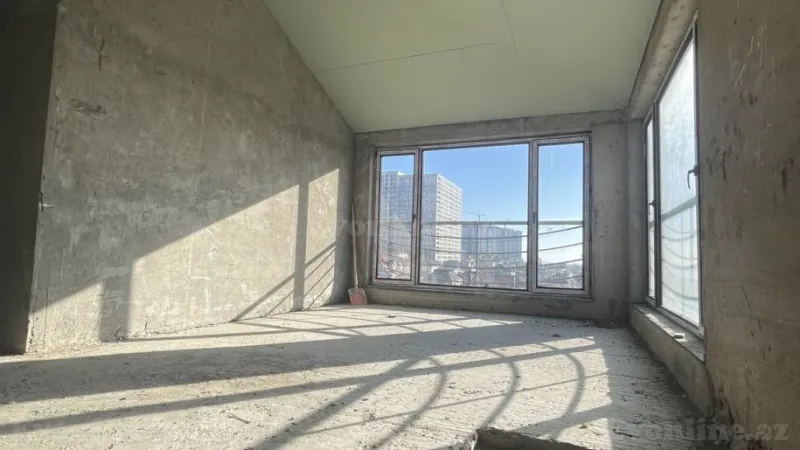 Satılır 6 otaqlı Mənzil Yeni tikili 200 m² Həzi Aslanov - şəkil 6