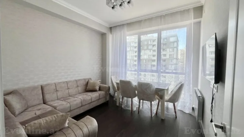 2 otaqlı Mənzil 70 m² 20 Yanvar m. Kirayə verilir