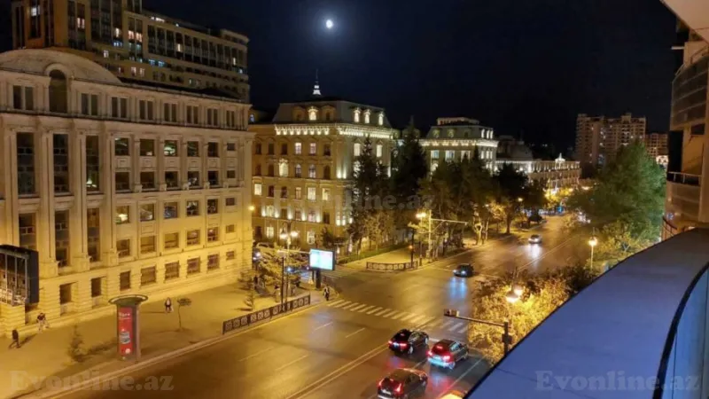 Kirayə verilir 3 otaqlı Mənzil Yeni tikili 116 m² Nizami m. - şəkil 2