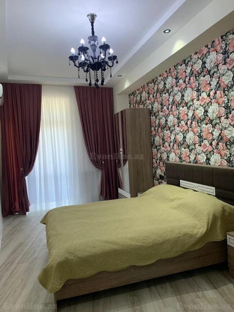 Kirayə verilir 3 otaqlı Mənzil Yeni tikili 116 m² Nizami m. - şəkil 5