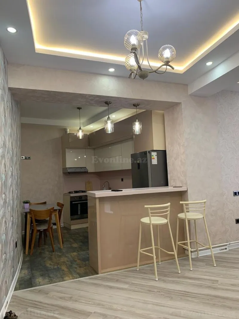Kirayə verilir 3 otaqlı Mənzil Yeni tikili 116 m² Nizami m. - şəkil 8