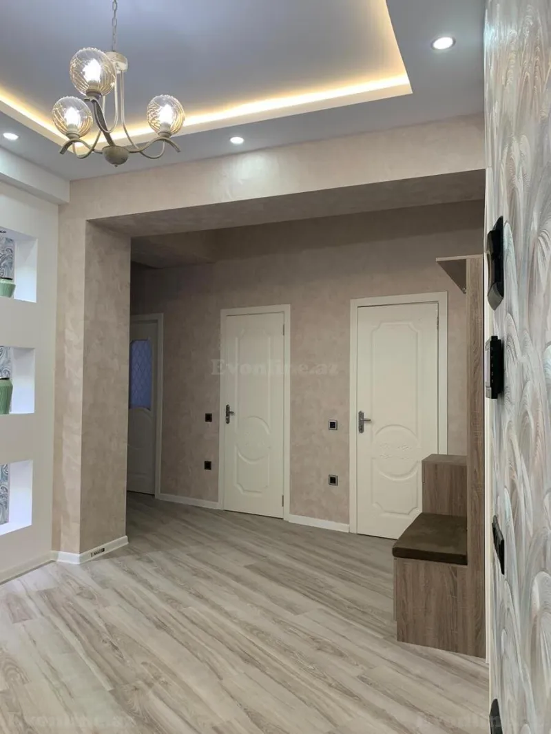 Kirayə verilir 3 otaqlı Mənzil Yeni tikili 116 m² Nizami m. - şəkil 13