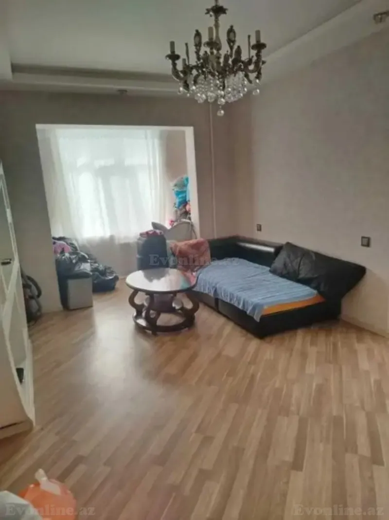 Kirayə verilir 2 otaqlı Mənzil Köhnə tikili 55 m² Həzi Aslanov m. - şəkil 2