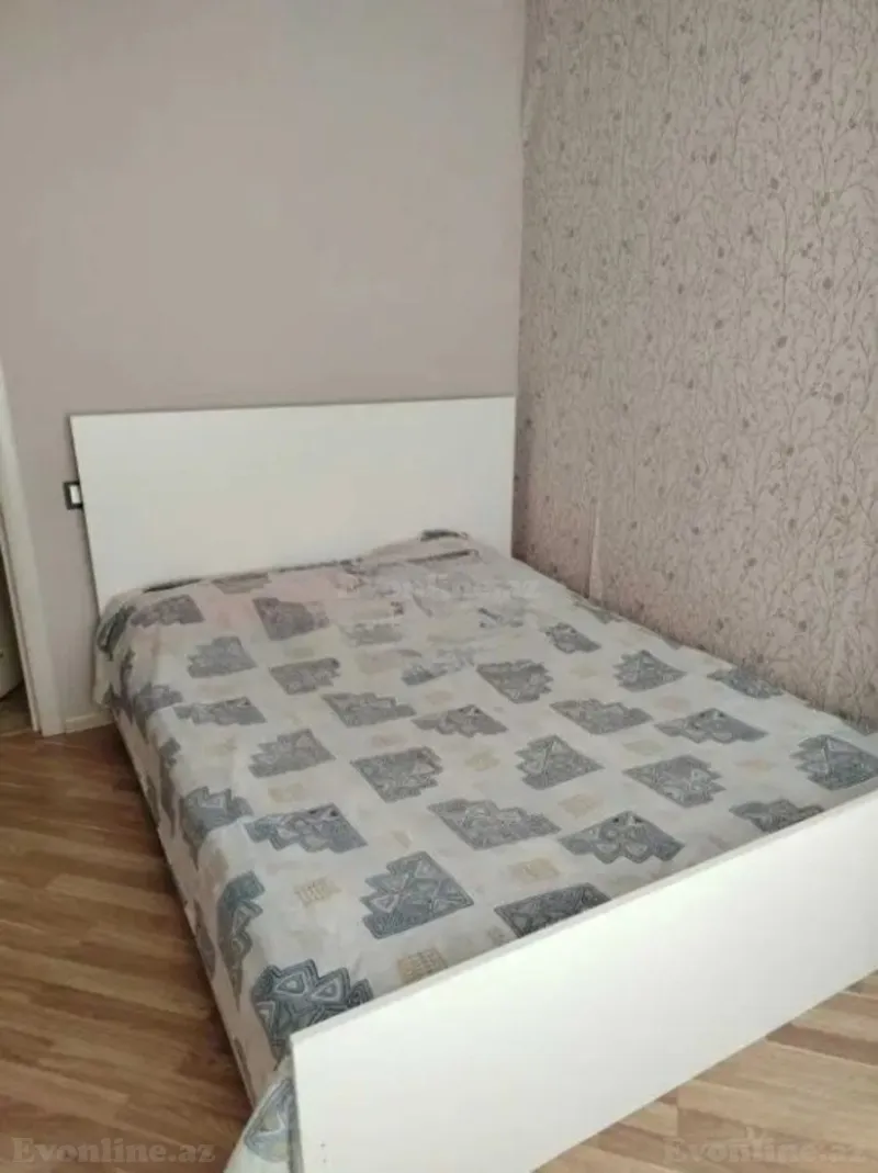 Kirayə verilir 2 otaqlı Mənzil Köhnə tikili 55 m² Həzi Aslanov m. - şəkil 3