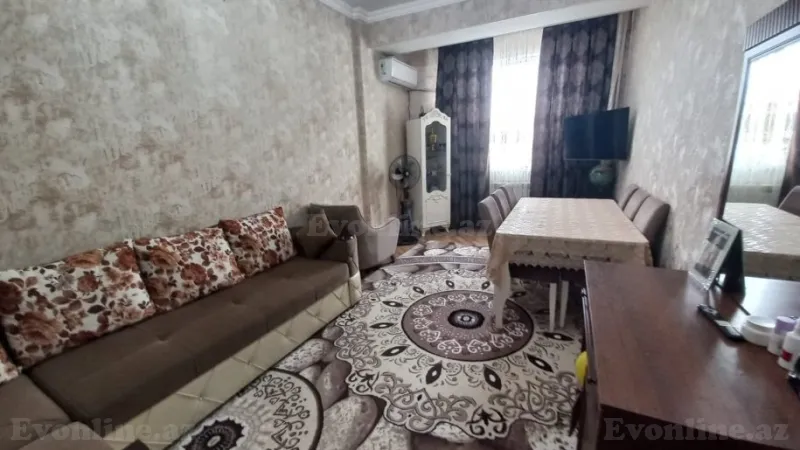 Satılır 2 otaqlı Mənzil Yeni tikili 60 m² Həzi Aslanov