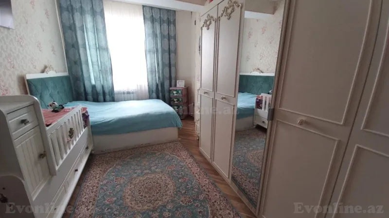 Satılır 2 otaqlı Mənzil Yeni tikili 60 m² Həzi Aslanov - şəkil 2