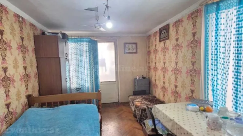Satılır 1 otaqlı Mənzil Köhnə tikili 35 m² Yasamal - şəkil 7