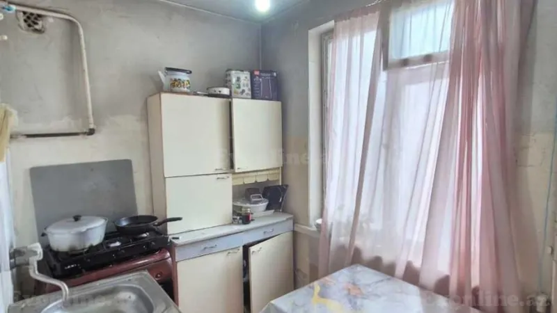 Satılır 1 otaqlı Mənzil Köhnə tikili 35 m² Yasamal - şəkil 10