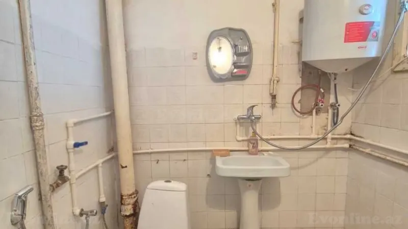 Satılır 1 otaqlı Mənzil Köhnə tikili 35 m² Yasamal - şəkil 15