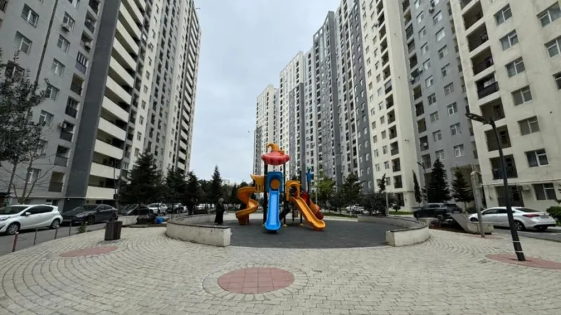 3 otaqlı Mənzil 80 m² Həzi Aslanov m. Satılır