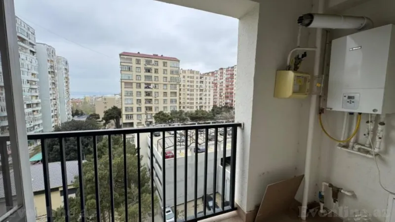 Satılır 3 otaqlı Mənzil Yeni tikili 80 m² Həzi Aslanov m. - şəkil 2