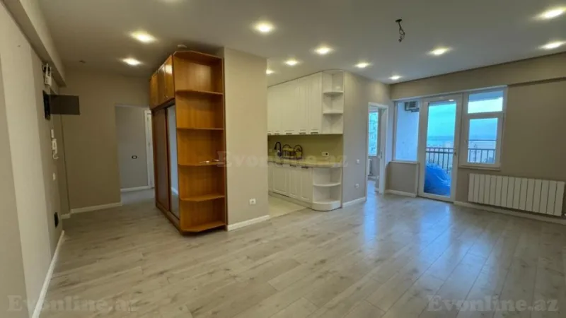 Satılır 3 otaqlı Mənzil Yeni tikili 80 m² Həzi Aslanov m. - şəkil 3