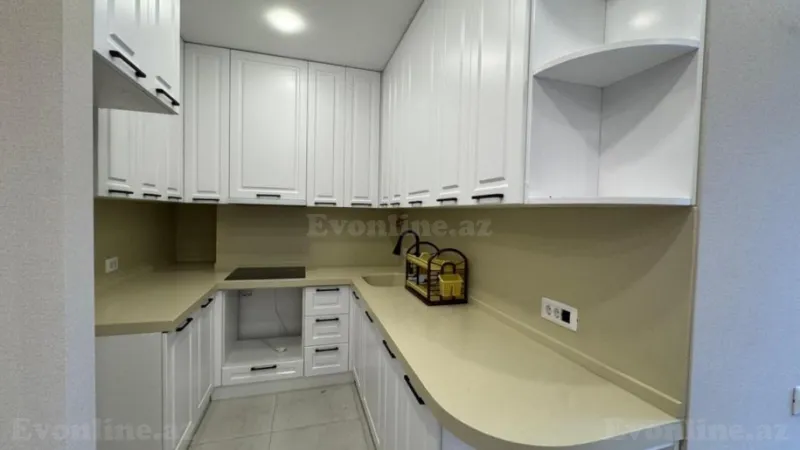 Satılır 3 otaqlı Mənzil Yeni tikili 80 m² Həzi Aslanov m. - şəkil 5