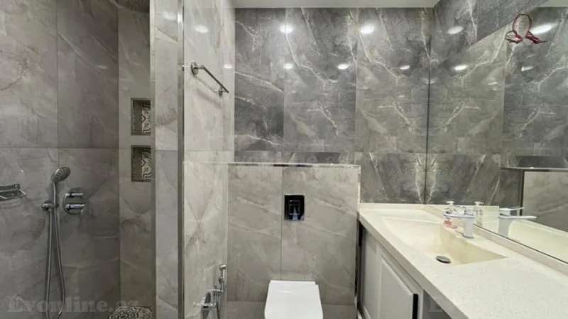 Satılır 3 otaqlı Mənzil Yeni tikili 80 m² Həzi Aslanov m. - şəkil 7