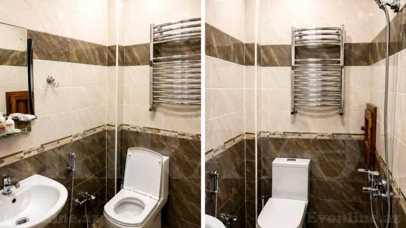 Kirayə verilir 2 otaqlı Mənzil Yeni tikili 60 m² Badamdar - şəkil 11
