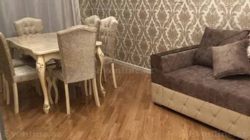 Satılır 2 otaqlı Mənzil Yeni tikili 82 m² 8 Noyabr m. - şəkil 2