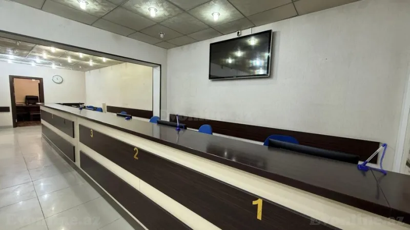 Kirayə verilir Ofis 200 m² 8-ci mikrorayon - şəkil 17