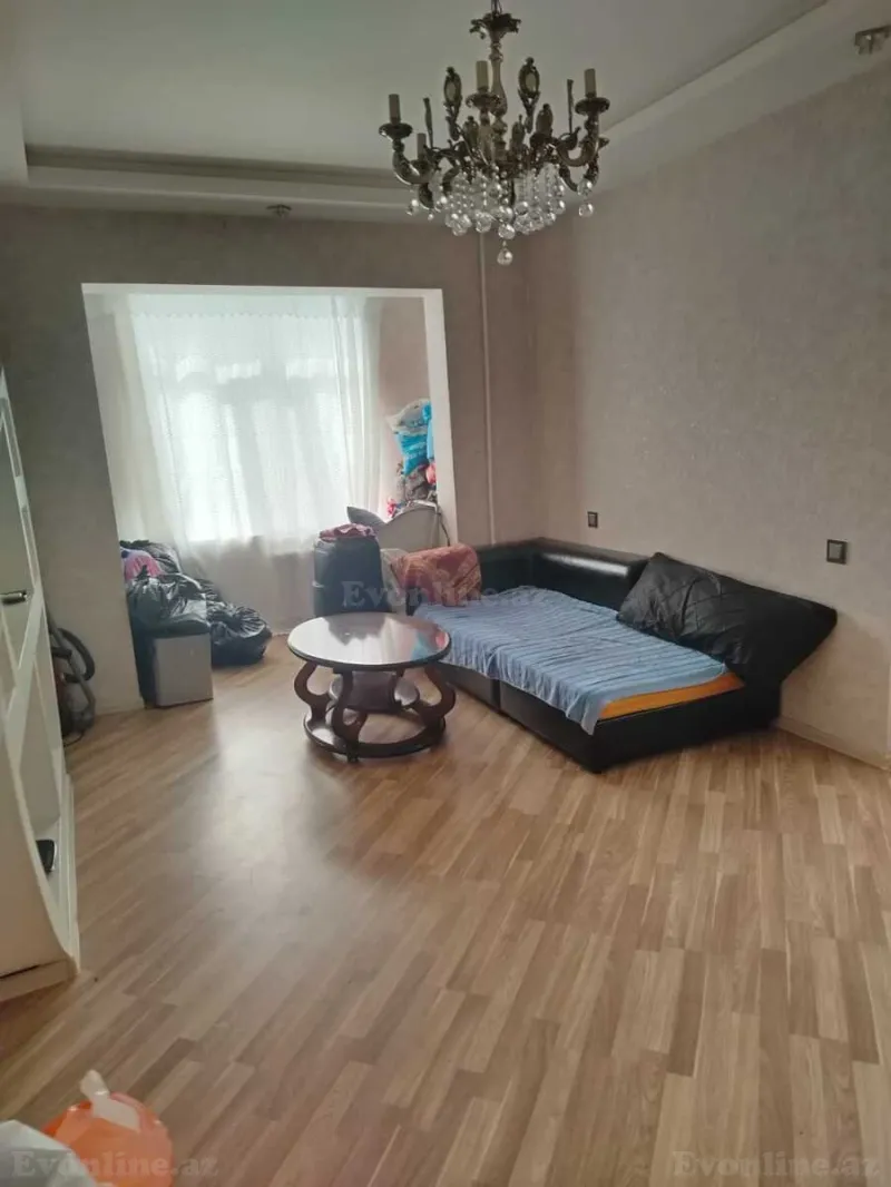 Kirayə verilir 2 otaqlı Mənzil Yeni tikili 60 m² Həzi Aslanov m. - şəkil 4