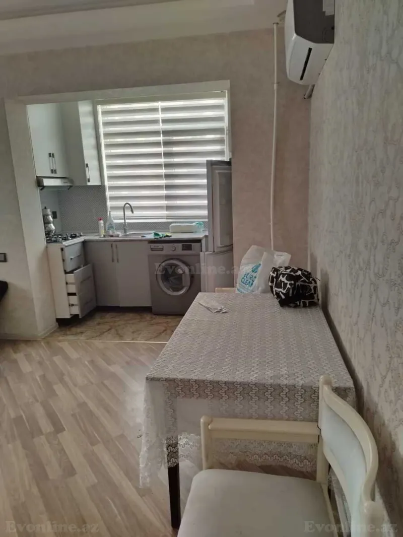 Kirayə verilir 2 otaqlı Mənzil Yeni tikili 60 m² Həzi Aslanov m. - şəkil 5